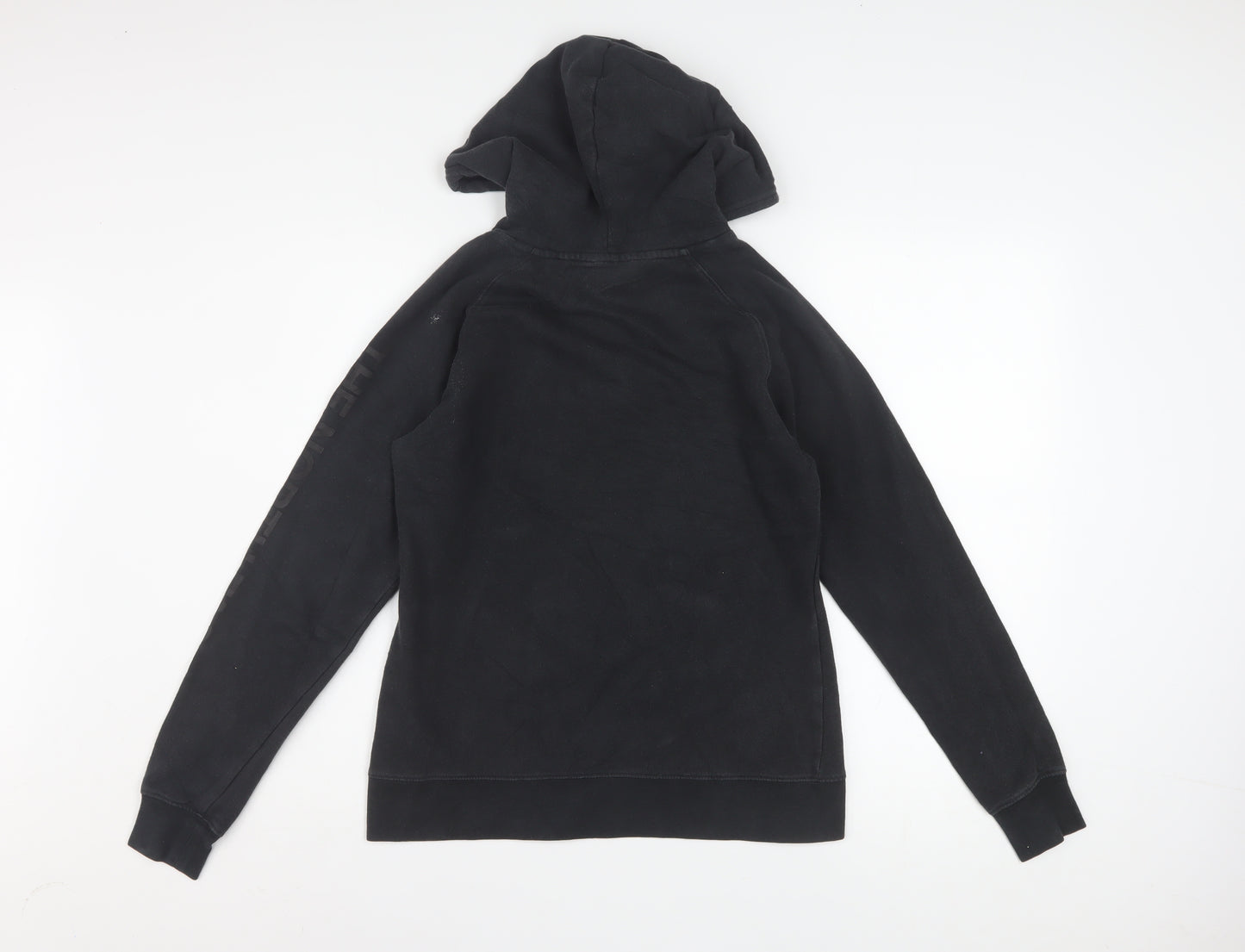 The North Face Women's Black Pullover Hoodie Size S Cotton Blend