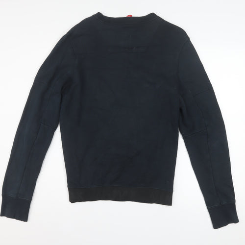 Nike Men's Black Air Max Crew Neck Pullover Sweatshirt Size S