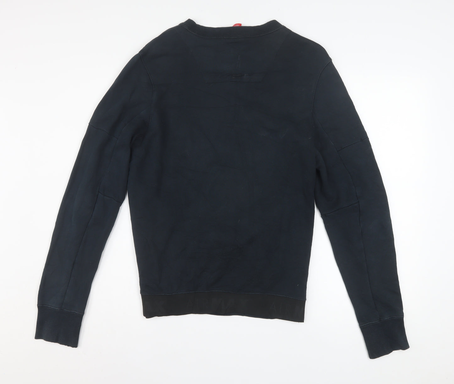Nike Men's Black Air Max Crew Neck Pullover Sweatshirt Size S