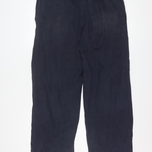 Reebok Men's Black M Jogger Sweatpants Polyester Cotton Blend