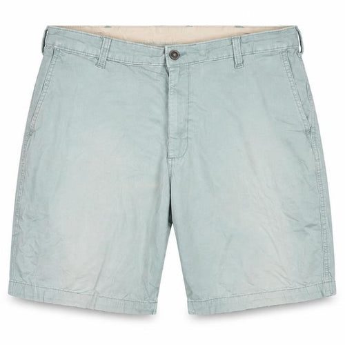 Lee Dungarees Men's Green Chino Shorts Size 36 Cotton Blend
