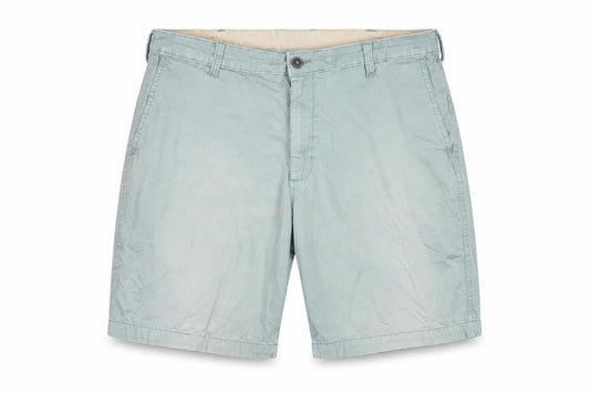 Lee Dungarees Men's Green Chino Shorts Size 36 Cotton Blend