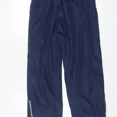 Starter Men's Blue Track Pants M 32/34 Elastic Waist Quick Dry