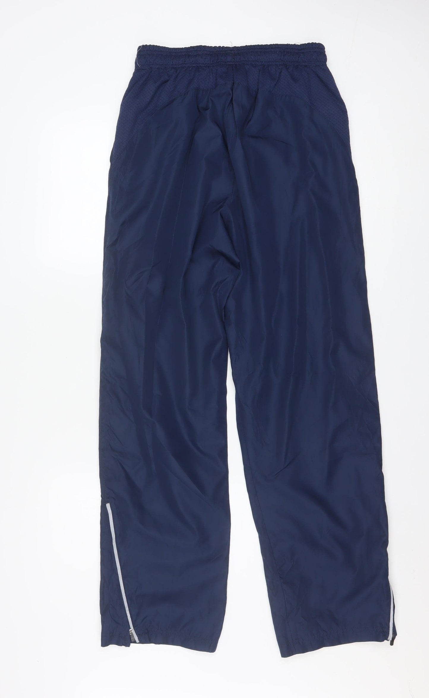 Starter Men's Blue Track Pants M 32/34 Elastic Waist Quick Dry