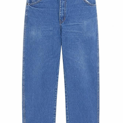 Dickies Men's Blue Straight Denim Jeans 38x32 Classic Workwear