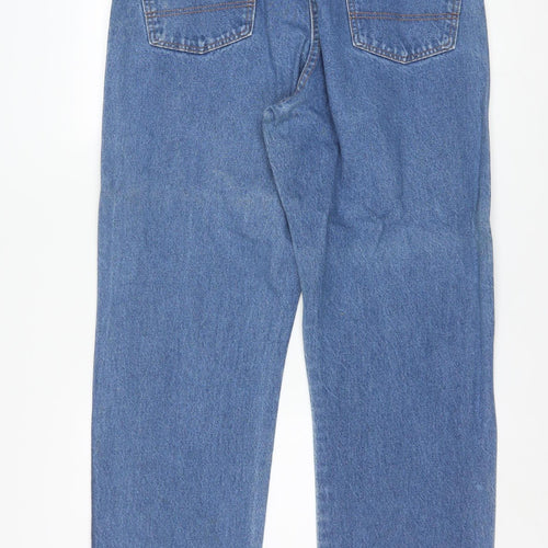 Dickies Men's Blue Straight Denim Jeans 38x32 Classic Workwear