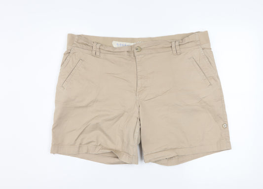Lee Riders Men's Beige Chino Shorts Size L 37in Regular Fit