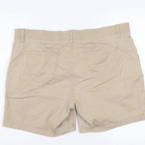 Lee Riders Men's Beige Chino Shorts Size L 37in Regular Fit