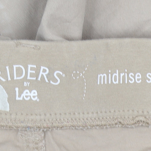 Lee Riders Men's Beige Chino Shorts Size L 37in Regular Fit