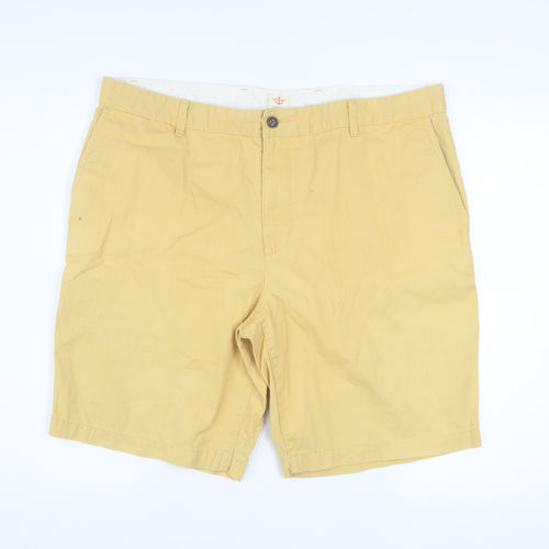 Dockers Men's Beige Chino Shorts Size 40 Cotton Casual
