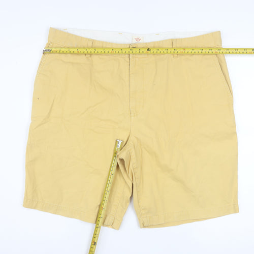 Dockers Men's Beige Chino Shorts Size 40 Cotton Casual