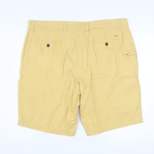 Dockers Men's Beige Chino Shorts Size 40 Cotton Casual