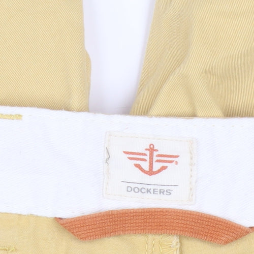 Dockers Men's Beige Chino Shorts Size 40 Cotton Casual