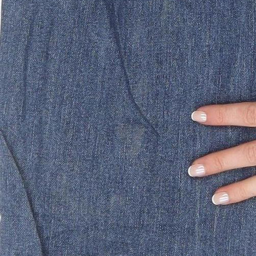 Wrangler Men's Blue Straight Leg Regular Fit Denim Jeans W36 L30