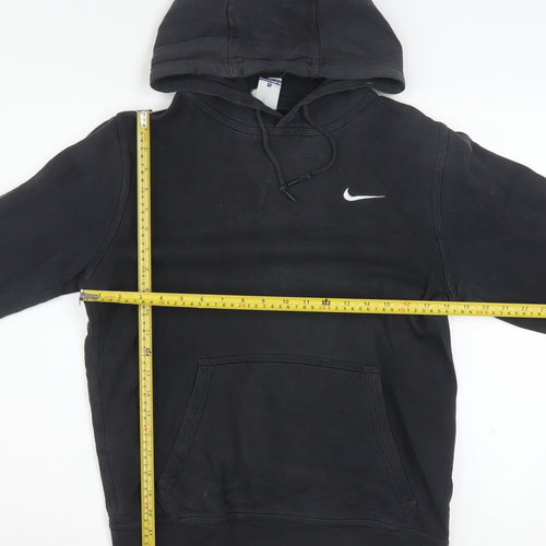 Nike Men's Black Pullover Hoodie Small Regular Fit Fleece