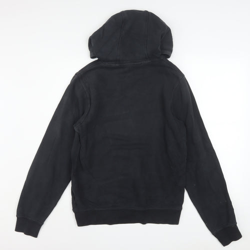 Nike Men's Black Pullover Hoodie Small Regular Fit Fleece