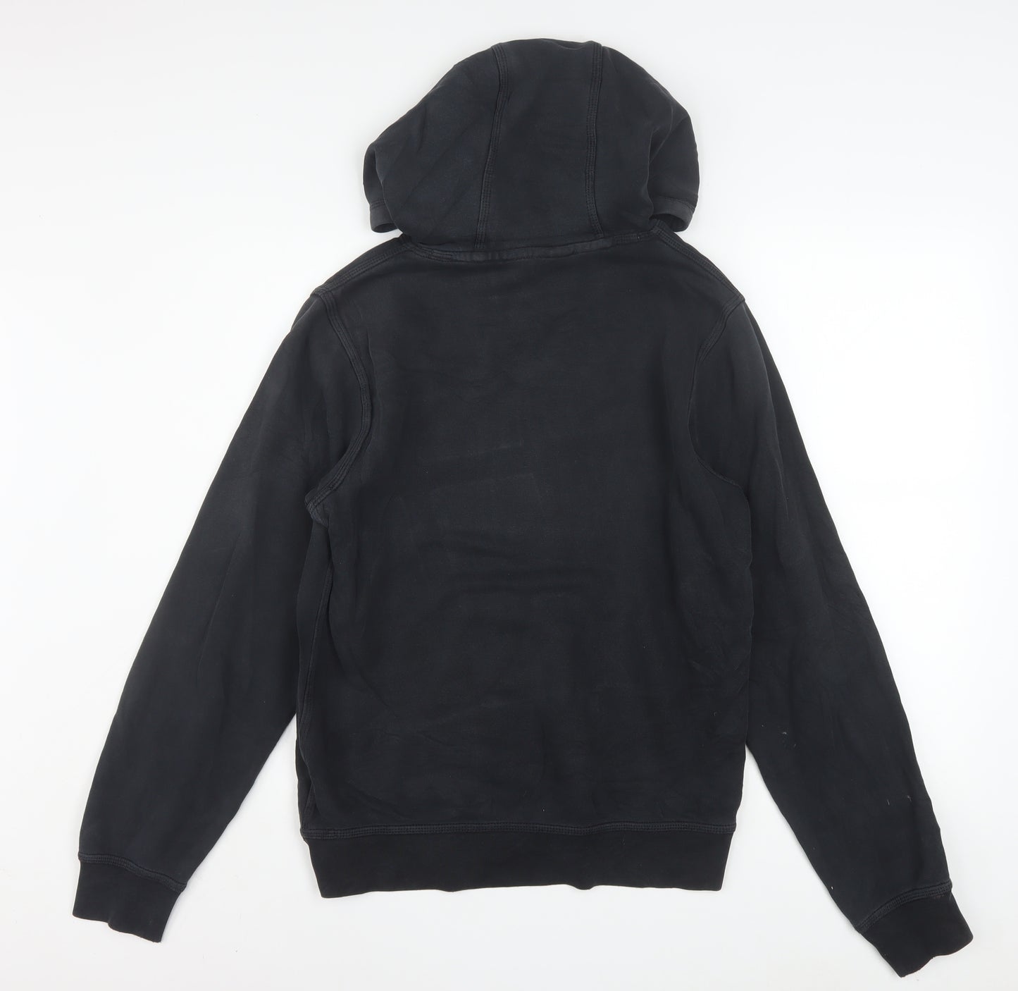 Nike Men's Black Pullover Hoodie Small Regular Fit Fleece
