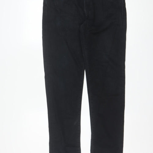 Levi’s Men Black 33x32 Straight Stretch Denim Jeans