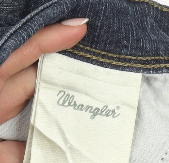 Wrangler Men’s Blue Regular Fit Straight Leg Jeans W38 L32