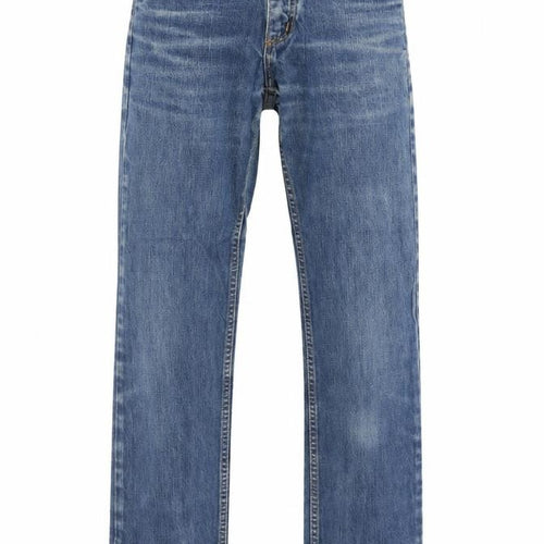 Lee Men's Blue Straight Leg Denim Jeans 29W 33L Cotton