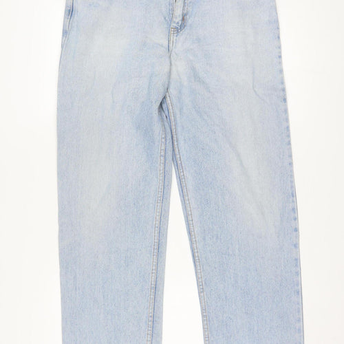 Levi's Men's Light Blue Straight Leg Denim Jeans 33W 32L Vintage