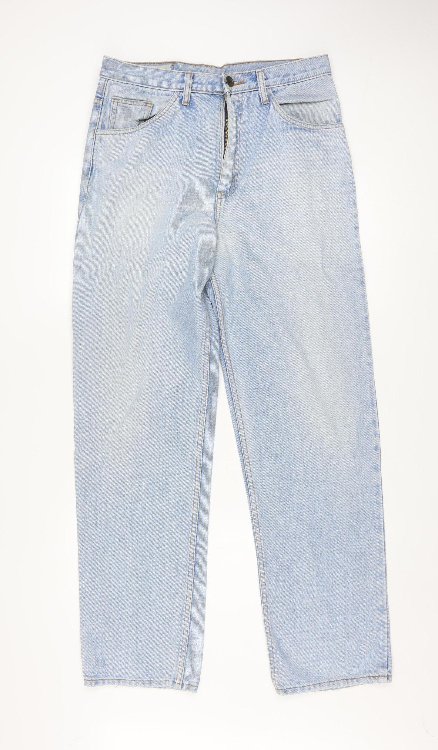 Levi's Men's Light Blue Straight Leg Denim Jeans 33W 32L Vintage