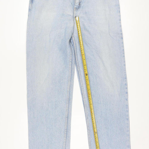 Levi's Men's Light Blue Straight Leg Denim Jeans 33W 32L Vintage