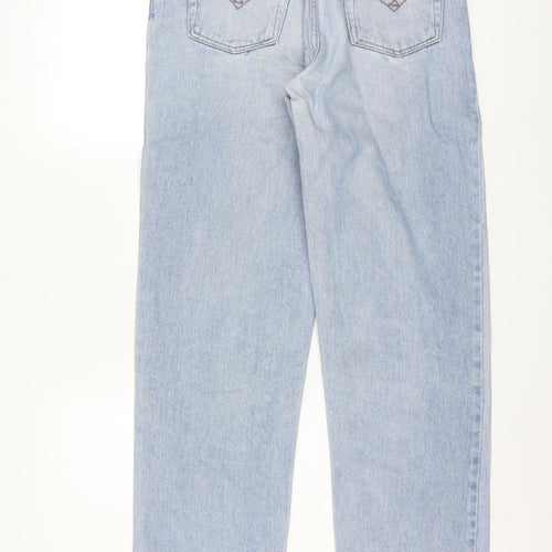Levi's Men's Light Blue Straight Leg Denim Jeans 33W 32L Vintage