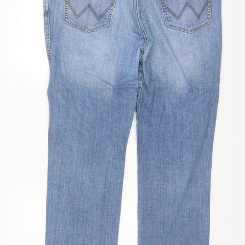 Wrangler Men's Blue Straight Fit Texas Stretch Jeans W42 L32