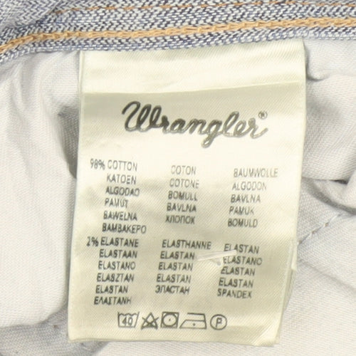 Wrangler Men's Blue Straight Fit Texas Stretch Jeans W42 L32