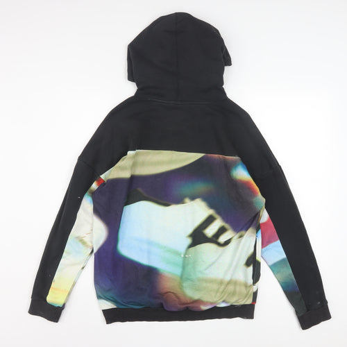 Adidas Womens Multicoloured XS Pullover Hoodie Graphic Print