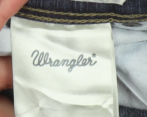 Wrangler Men's Blue Regular Fit Straight Leg Jeans W32 L32