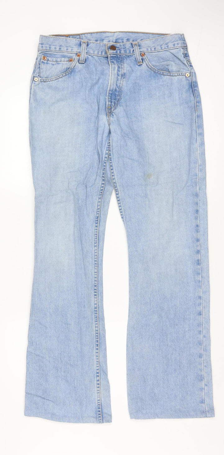 Levi’s 507 Men’s Blue Light Wash Straight Leg Jeans W32 L31