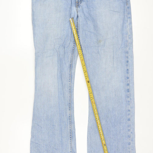Levi’s 507 Men’s Blue Light Wash Straight Leg Jeans W32 L31