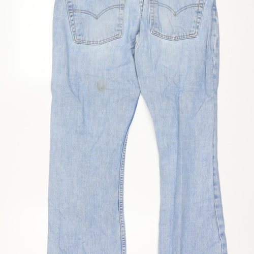 Levi’s 507 Men’s Blue Light Wash Straight Leg Jeans W32 L31