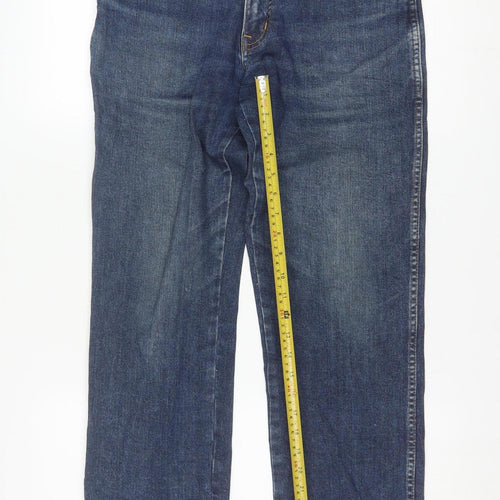 Wrangler Men's Blue Texas Stretch Straight Jeans W31 L30