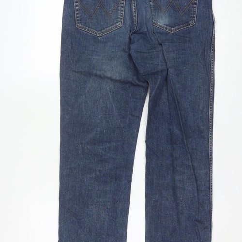 Wrangler Men's Blue Texas Stretch Straight Jeans W31 L30
