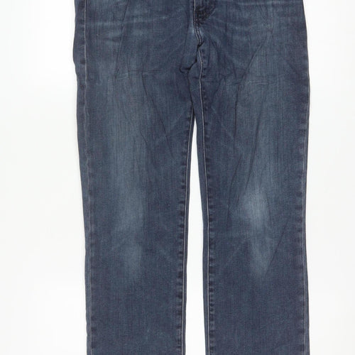 Levi's Men's Blue Straight Leg Denim Jeans W34 L32