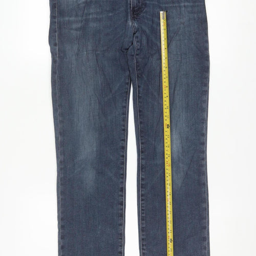 Levi's Men's Blue Straight Leg Denim Jeans W34 L32