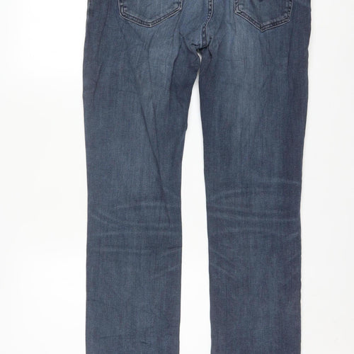 Levi's Men's Blue Straight Leg Denim Jeans W34 L32