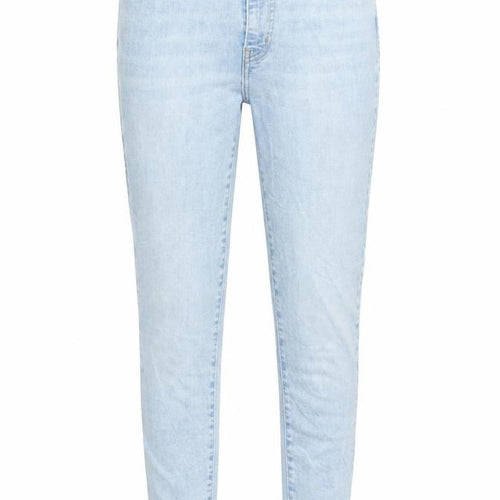 Levi's Women's Blue Mile High Super Skinny Jeans Size 28