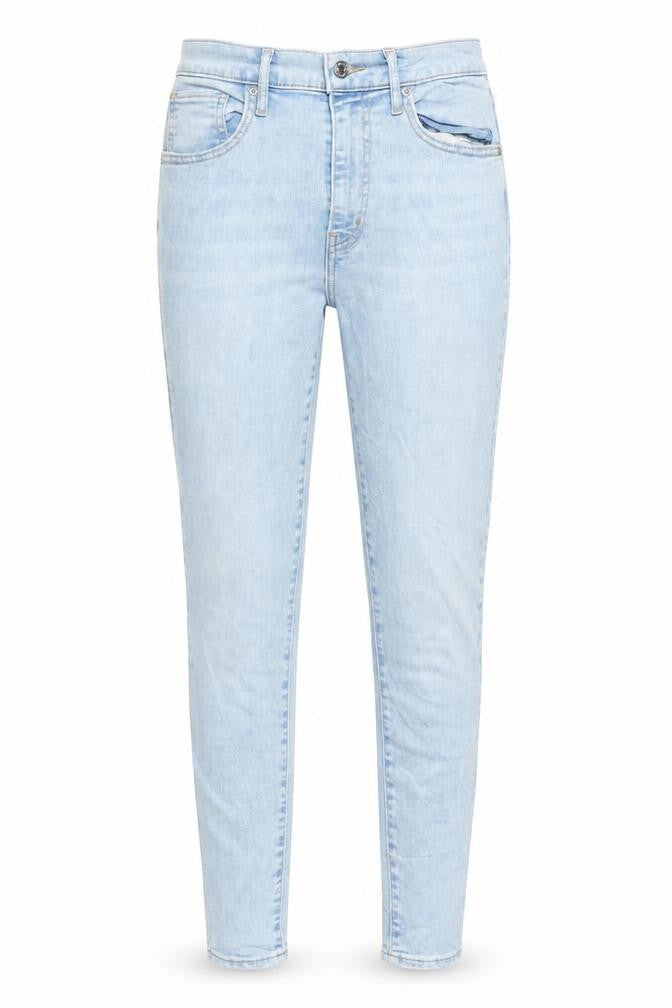 Levi's Women's Blue Mile High Super Skinny Jeans Size 28