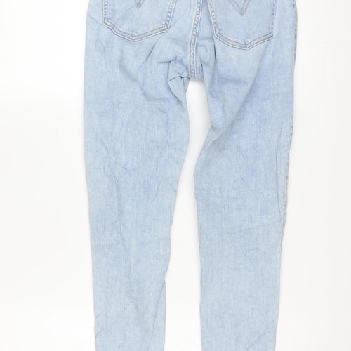 Levi's Women's Blue Mile High Super Skinny Jeans Size 28