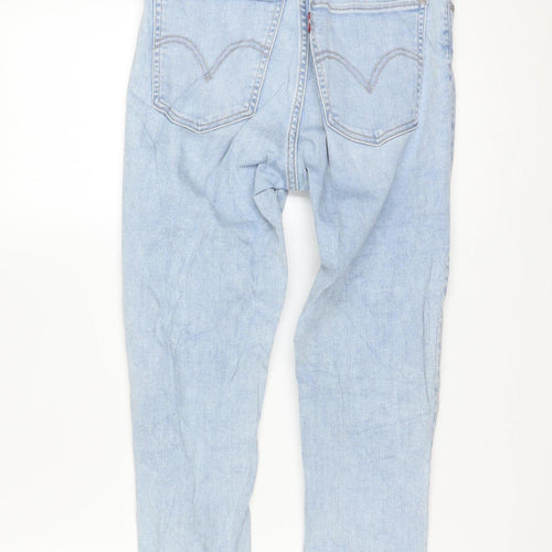 Levi's Women's Blue Mile High Super Skinny Jeans Size 28