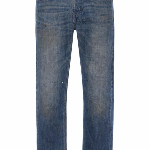 Levi's Men's Blue 501 Straight Denim Jeans W29 L32 Retro Style