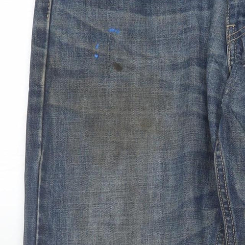 Levi's Men's Blue 501 Straight Denim Jeans W29 L32 Retro Style