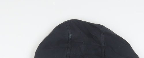 Nike Men's Black Full Zip Hoodie Size L Fleece Cotton Blend
