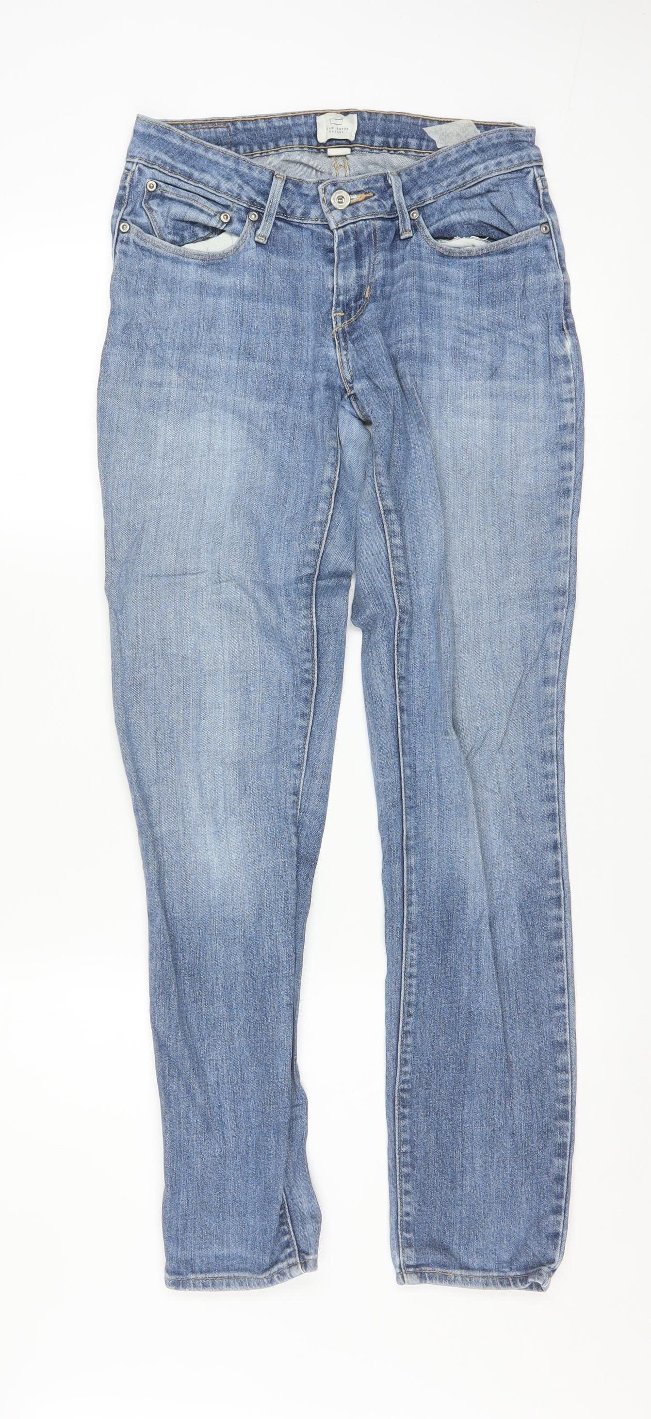 Levi’s Bold Curve Skinny Blue Jeans Women’s Size 4 Denim Stretch