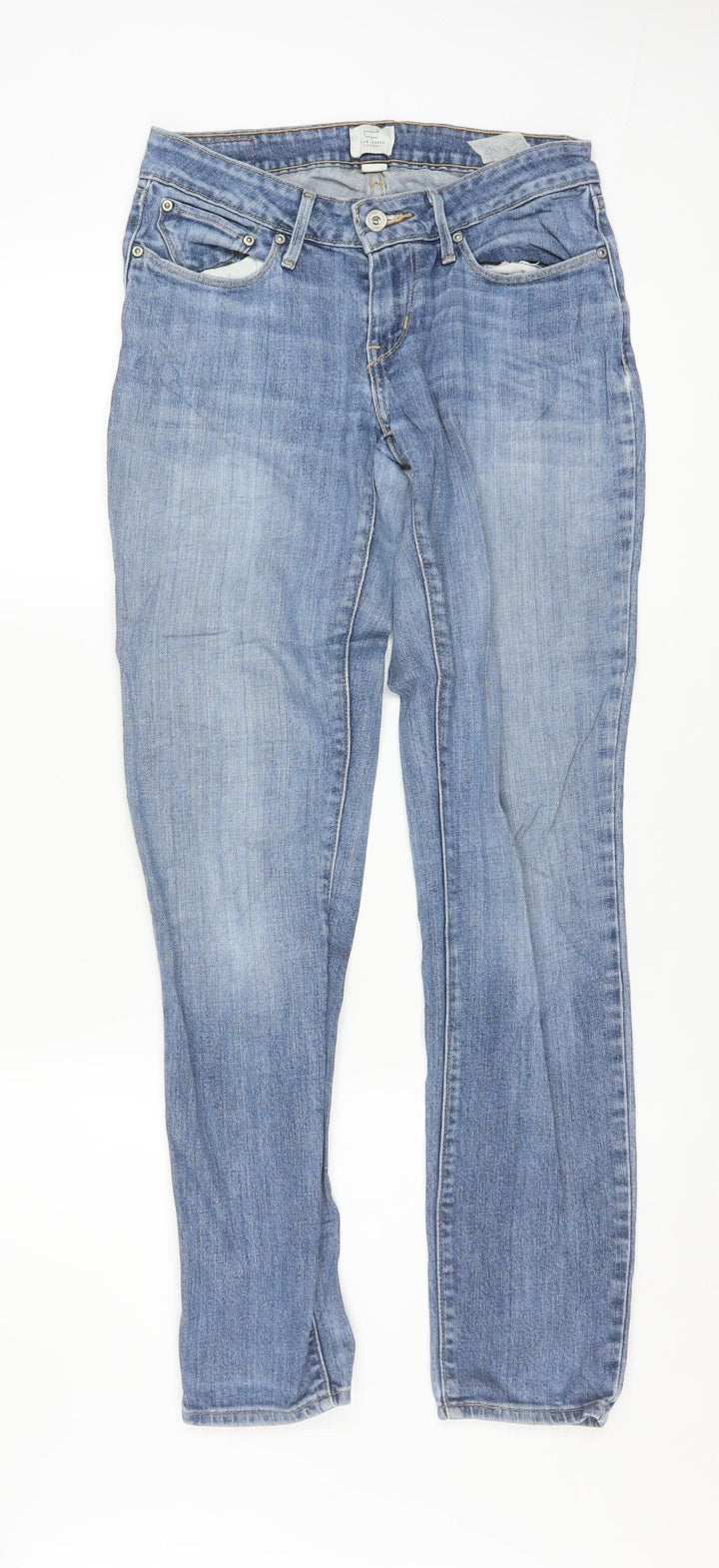 Levi’s Bold Curve Skinny Blue Jeans Women’s Size 4 Denim Stretch