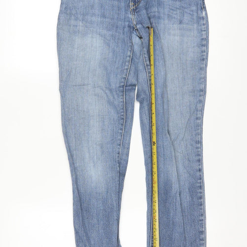 Levi’s Bold Curve Skinny Blue Jeans Women’s Size 4 Denim Stretch